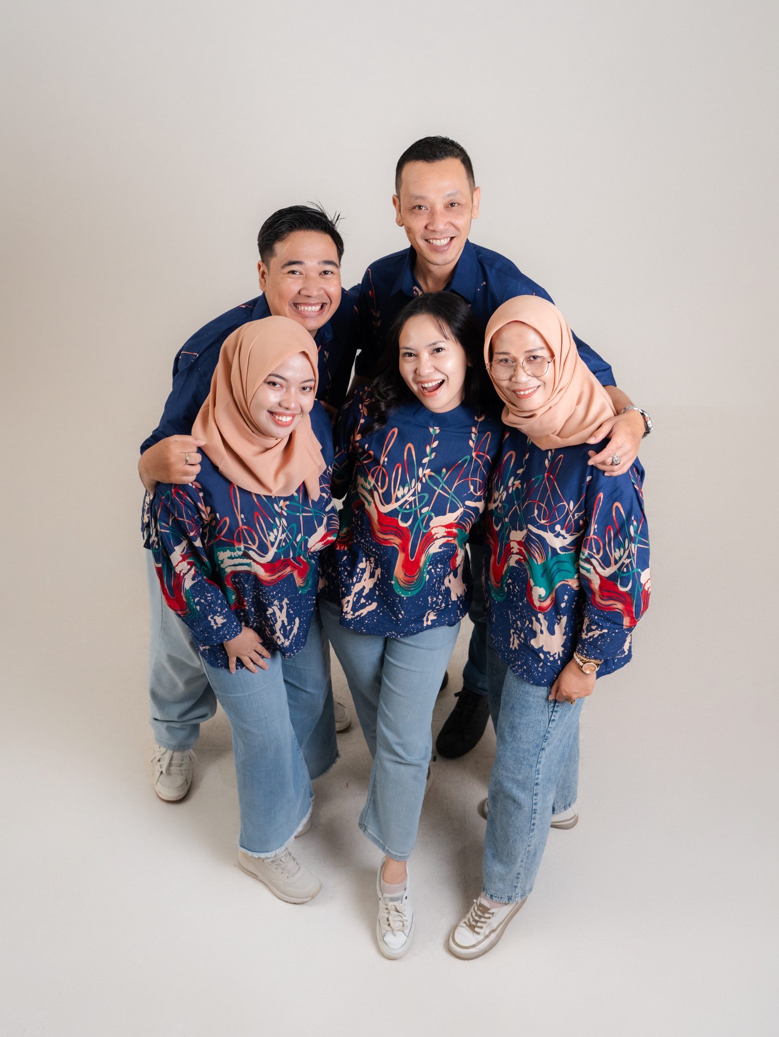 International students at Universitas Wijaya Kusuma Surabaya