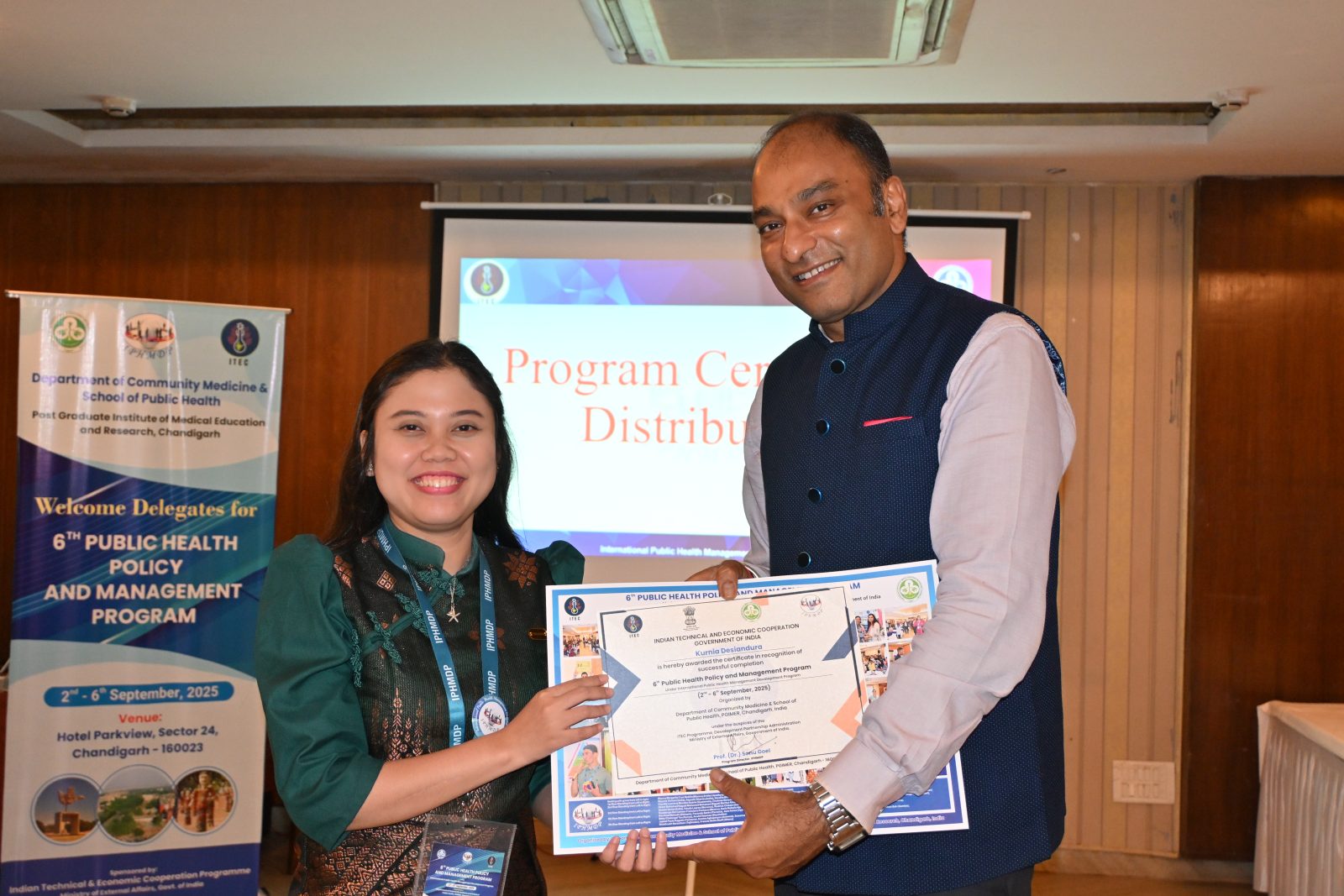 ITEC — Indian Technical and Economic Cooperation