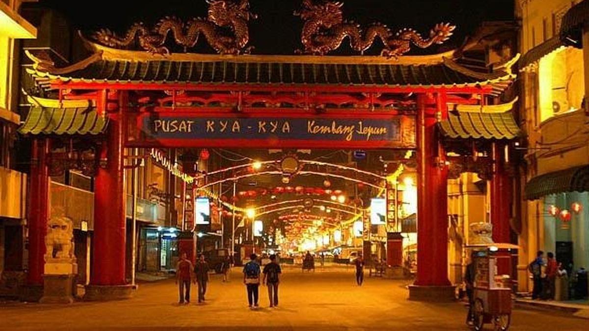 Pecinan Kya-Kya Chinatown